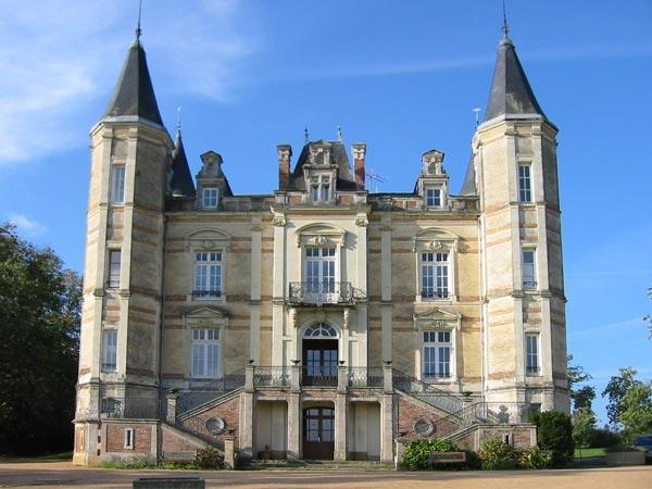 Chateau De La Moriniere Beaupreau-en-Mauges Bagian luar foto